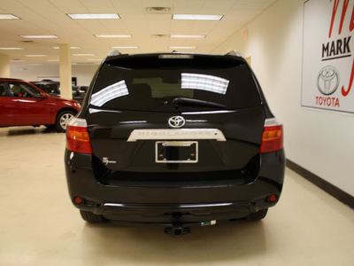 toyota highlander 2010 black suv limited gasoline 6 cylinders front wheel drive automatic 27707