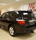 toyota highlander 2010 black suv limited gasoline 6 cylinders front wheel drive automatic 27707