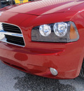 dodge charger 2007 red sedan rt gasoline 8 cylinders rear wheel drive automatic 34731
