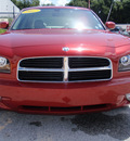 dodge charger 2007 red sedan rt gasoline 8 cylinders rear wheel drive automatic 34731