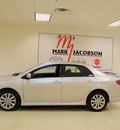 toyota corolla 2010 silver sedan s gasoline 4 cylinders front wheel drive automatic 27707