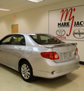 toyota corolla 2010 silver sedan s gasoline 4 cylinders front wheel drive automatic 27707