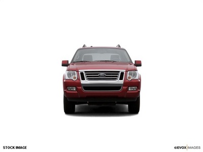 ford explorer sport trac 2007 dk  red limited gasoline 6 cylinders rear wheel drive 5 speed automatic 77388