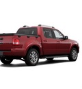 ford explorer sport trac 2007 dk  red limited gasoline 6 cylinders rear wheel drive 5 speed automatic 77388