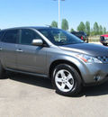 nissan murano 2005 silver suv sl gasoline 6 cylinders all whee drive automatic 80504