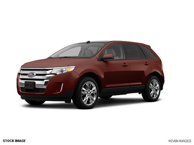 ford edge 2012 dk  red suv se gasoline 6 cylinders front wheel drive shiftable automatic 77388