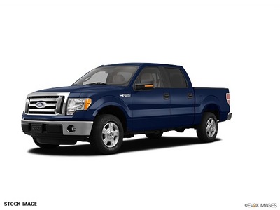 ford f 150 2011 dark blue pearl met king ranch gasoline 6 cylinders 2 wheel drive automatic 77388