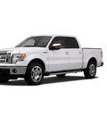 ford f 150 2011 white king ranch flex fuel 8 cylinders 2 wheel drive automatic 77388