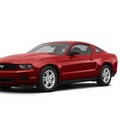 ford mustang 2012 red coupe gasoline 6 cylinders rear wheel drive 6 speed automatic 77388