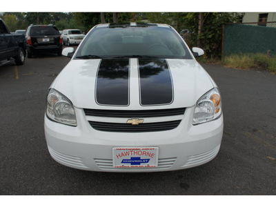 chevrolet cobalt 2008 white coupe lt gasoline 4 cylinders front wheel drive automatic 07507