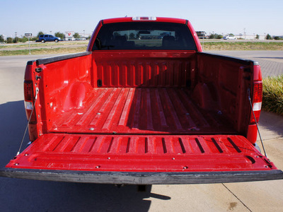 ford f 150 2004 red pickup truck xlt gasoline 8 cylinders rear wheel drive automatic with overdrive 76018