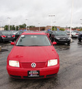 volkswagen jetta 2003 red sedan wolfsburg edition gasoline 4 cylinders front wheel drive automatic with overdrive 60546