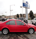 volkswagen jetta 2003 red sedan wolfsburg edition gasoline 4 cylinders front wheel drive automatic with overdrive 60546