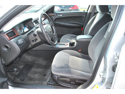 chevrolet impala 2011 silver sedan lt flex fuel 6 cylinders front wheel drive automatic 77090