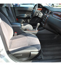chevrolet impala 2011 silver sedan lt flex fuel 6 cylinders front wheel drive automatic 77090