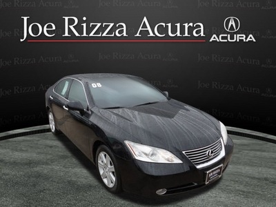 lexus es 2008 black sedan 350 gasoline 6 cylinders front wheel drive automatic with overdrive 60546