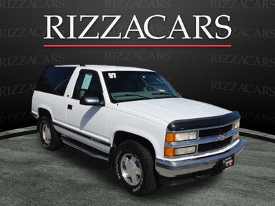 chevrolet tahoe 1997 white suv lt 4x4 gasoline v8 4 wheel drive automatic with overdrive 60546
