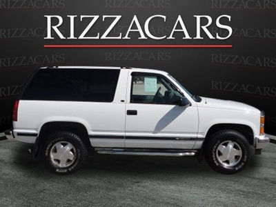 chevrolet tahoe 1997 white suv lt 4x4 gasoline v8 4 wheel drive automatic with overdrive 60546