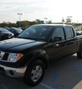 nissan frontier 2008 black se gasoline 6 cylinders 2 wheel drive automatic 76210