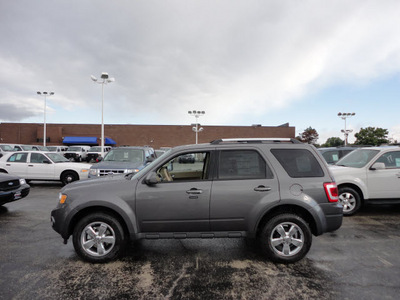 ford escape 2012 gray suv limited flex fuel 6 cylinders front wheel drive automatic with overdrive 60546