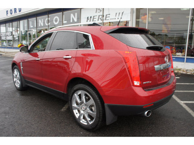 cadillac srx 2010 red suv performance collection gasoline 6 cylinders all whee drive 6 speed automatic 07060
