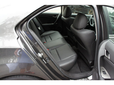 acura tsx 2009 grigio sedan w tech gasoline 4 cylinders front wheel drive shiftable automatic 07712