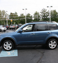 subaru forester 2009 newport blue suv 2 5 x limited gasoline 4 cylinders all whee drive automatic 07701