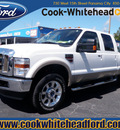 ford f 250 super duty 2010 white lariat diesel 8 cylinders 4 wheel drive automatic with overdrive 32401