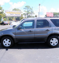 ford escape 2003 dk  gray suv xlt popular gasoline 6 cylinders dohc front wheel drive automatic with overdrive 32401