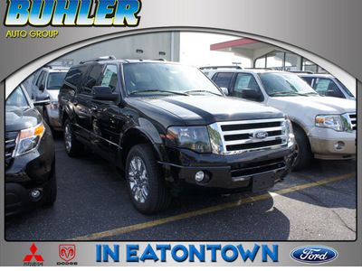 ford expedition el 2012 black suv limited flex fuel 8 cylinders 4 wheel drive automatic with overdrive 07724