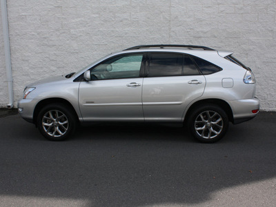lexus rx 350 2009 silver suv gasoline 6 cylinders all whee drive automatic 27616