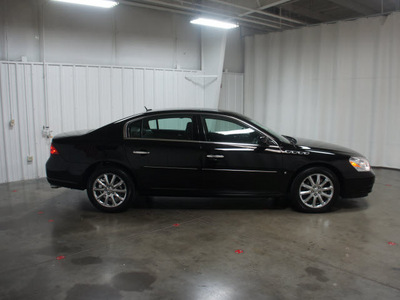 buick lucerne 2007 black sedan cxs gasoline 8 cylinders front wheel drive automatic 76108