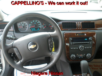 chevrolet impala 2010 gray sedan lt gasoline 6 cylinders front wheel drive automatic 14094