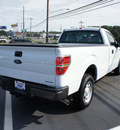 ford f 150 2011 white xl flex fuel 8 cylinders 2 wheel drive automatic with overdrive 08753