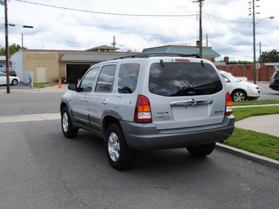 mazda tribute 2002 silver suv lx v6 gasoline 6 cylinders front wheel drive automatic 27591