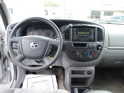 mazda tribute 2002 silver suv lx v6 gasoline 6 cylinders front wheel drive automatic 27591