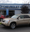 chevrolet equinox 2007 tan suv lt gasoline 6 cylinders front wheel drive automatic 27591