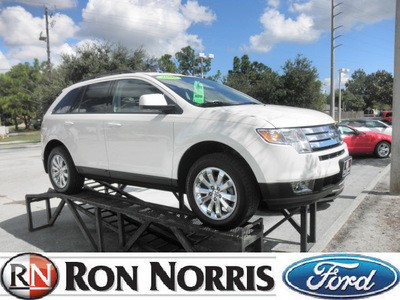 ford edge 2008 tan suv sel gasoline 6 cylinders front wheel drive automatic 32783