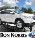 ford edge 2008 tan suv sel gasoline 6 cylinders front wheel drive automatic 32783