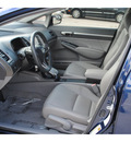 honda civic 2009 blue sedan ex l w navi gasoline 4 cylinders front wheel drive automatic 77065