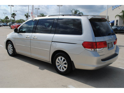 honda odyssey 2008 silver van ex l gasoline 6 cylinders front wheel drive automatic with overdrive 77065