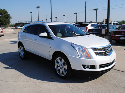 cadillac srx 2010 white suv gasoline 6 cylinders front wheel drive automatic 76087