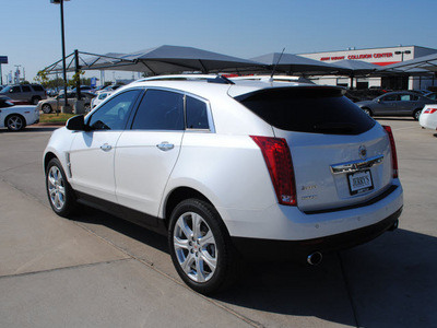 cadillac srx 2010 white suv gasoline 6 cylinders front wheel drive automatic 76087