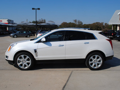 cadillac srx 2010 white suv gasoline 6 cylinders front wheel drive automatic 76087