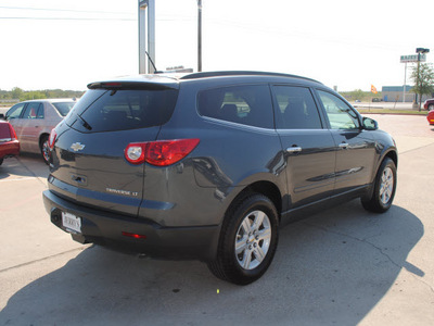 chevrolet traverse 2011 gray lt gasoline 6 cylinders front wheel drive automatic 76087