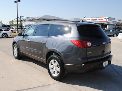 chevrolet traverse 2011 gray lt gasoline 6 cylinders front wheel drive automatic 76087