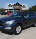 chevrolet traverse 2011 gray lt gasoline 6 cylinders front wheel drive automatic 76087