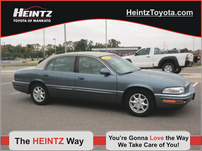 buick park avenue 2002 blue sedan gasoline 6 cylinders front wheel drive automatic 56001