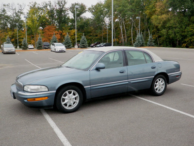 buick park avenue 2002 blue sedan gasoline 6 cylinders front wheel drive automatic 56001