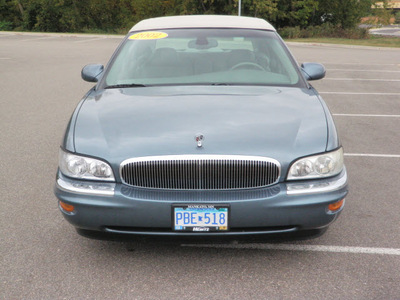 buick park avenue 2002 blue sedan gasoline 6 cylinders front wheel drive automatic 56001